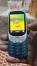 诺基亚（NOKIA）3210 4G 移动联通电信广电全网通 2.4英寸双卡双待 直板按键学生功能机备用手机 蓝色 实拍图