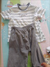 巴拉巴拉宝宝睡衣套装夏季空调服男童家居服小童中大童印花潮208224171104 实拍图