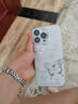 梵皓伊 ins高级感银色蝴蝶适用苹果15手机壳全包防摔iphone14promax保护套镂空镜头13pro/16硬女轻奢新款 银底tpu-镂空蝴蝶 iPhone 16Promax 实拍图