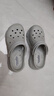 斯凯奇（Skechers）洞洞鞋女士夏季厚底外穿包头凉拖鞋透气软底拖鞋百搭轻便沙滩鞋 实拍图