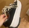 匡威（Converse）官方 Run Star Hike低帮帆布流星厚底鞋黑色168816C 黑色/168816C 37 实拍图