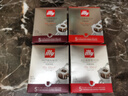 ILLY意利 挂耳咖啡 手冲黑咖 中度45g*2盒+深度45g*2盒（20片）  实拍图