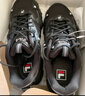 FILA斐乐跑步鞋男鞋女鞋情侣鞋掠夺者 2休闲鞋慢跑运动鞋 【女款】黑/南极灰-BA 39 实拍图