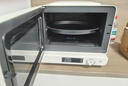 美的（Midea）小滋味2.0微烤炸一体机微波炉电烤箱空气炸三合一变频平板专业烘烤石墨烯烤管(C15) 实拍图