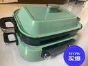 摩飞电器（Morphyrichards）【国家补贴】二代多功能锅 家用电火锅电煮锅电蒸锅 5升分体式蒸煮一体不沾煎烤料理锅MR9099蓝 实拍图