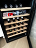 芭克斯（Bacchus）红酒柜榉木层【28支装】恒温柜电子控温酒柜家用迷你小型葡萄酒柜办公室冷藏架风冷无霜BW-70D1 实拍图