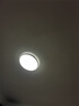 雷士（NVC）全光谱护眼吸顶灯客厅卧室智能LED照明大瓦数圆灯白雪Z 包安装 实拍图