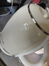 九阳（Joyoung）热水壶烧水壶电水壶1.5L 双层隔热316L不锈钢无缝 轻复古家用0胶水K15FD-W582 实拍图