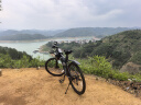 京东京造 自行车前梁包 自行车包骑行包防泼水山地车配件骑行装备2L大容量 实拍图