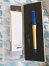 凌美（LAMY）钢笔套装 ABC系列墨水笔 初学宝宝专用天然木杆无毒幼儿园3-5岁儿童矫正握姿 蓝色 实拍图