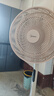 美的（Midea）【幸运草安睡风扇SE】直流变频轻音家用立式遥控电风扇柔风落地扇台式桌面大风量一级能效轻羽扇 实拍图