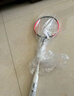 李宁（LI-NING）羽毛球拍雷霆小钢炮全碳素进攻型超轻高磅单拍白色4U 已穿线 实拍图