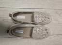 斯凯奇（Skechers）女鞋夏季透气软底一脚蹬健步鞋懒人鞋平底单鞋百搭休闲鞋896020 实拍图