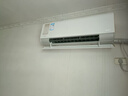 美的（Midea）大1匹 静新风 超一级能效 变频 智能卧室 空调挂机 以旧换新 国家补贴 KFR-26GW/N8XF1-1定制版 实拍图