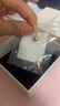 Lnieer925银针蝴蝶香槟色珍珠耳环2025新款高级感猫眼石耳钉气质耳饰女 蝴蝶珍珠耳环【925银针】 实拍图