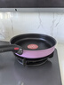 特福（Tefal）锅具套装不粘锅煎炒锅煎锅汤锅家用炒菜锅可拆卸厨具燃气磁炉通用 艺术家可拆卸（香芋紫） 6件套 实拍图