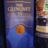 格兰威特（ThE GLENLIVET）18年 陈酿 苏格兰 单一麦芽 威士忌 洋酒 700ml  实拍图