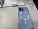 KOOLIFE 适用 苹果13pro手机壳 iPhone13pro保护套升级细磁吸保护套magfase透明软背壳超薄防摔简约男女 实拍图