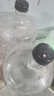拜杰纯净水桶 水桶桶装水桶 矿泉水桶饮水机空桶手提饮水桶 黑盖11.3L 实拍图