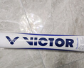 威克多（VICTOR）胜利羽毛球 耐打稳定练习比赛用球 云雀4号LARK4   12只装 实拍图