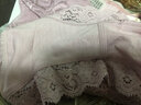 苏蔓枍【4条装】大码蕾丝内裤女高腰性感花边胖mm190斤三角裤 4条装（颜色自己备注） XL （120-150斤） 实拍图