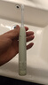 飞利浦（PHILIPS）【肖战推荐】电动牙刷钻石3系 生日礼物 成人情侣款送男生/女友 微泡水流 HX5161/05抹茶绿 实拍图