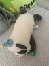 babycare婴儿玩偶安抚枕宝宝多功能哄睡抱枕侧睡靠背档枕咘咘熊猫45*23*15 实拍图