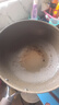 炊大皇（COOKER KING）钛康32cm炒锅 易洁平底不粘锅 电磁炉通用炒菜锅煎锅 TK32CG 实拍图