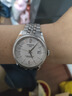 天梭（TISSOT）【官方授权店】 瑞士手表 新宝环系列1853硅游丝机械时尚休闲男表 银盘钢带T108.408.11.037.00 实拍图