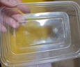 特美居（temeiju）一次性饭盒长方形透明塑料快餐盒加厚带盖打包盒餐具50套装1000型 实拍图
