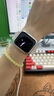 Apple/苹果 Watch SE 智能手表GPS款44毫米星光色铝金属表壳星光色运动型表带S/M MXFE3CH/B 实拍图
