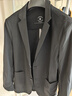 罗蒙（ROMON）男士防晒西服夏季商务青年免烫单西凉感外套上衣XF001父亲节礼物 实拍图