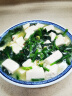 白玉北京绿色北豆腐 385g 盒装 实拍图