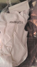 MARKLESS【安心品质】纯棉亲肤T恤男士纯色短袖打底衫5630 云峰白 M 实拍图