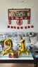 梦桥老人过寿布置客厅背景墙70岁生日寿宴场景装饰妈妈80爸爸六十大寿 实拍图