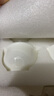 苏氏陶瓷（SUSHI CERAMICS）羊脂玉白瓷功夫茶杯小碗杯陶瓷品茗杯6个装（简装） 实拍图