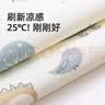 温欧凉席婴儿推车哺乳凉席抱娃神器喂奶手臂垫哺乳凉枕冰丝席子夏季 清爽透气-恐龙乐园【抑菌防螨 植物凉感】 实拍图