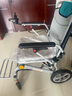 BURIRY电动轮椅老人全自动轻便可折叠旅行老年人专用智能代步车E100L/Y 静音无刷款丨20AH锂电+手机操控 实拍图
