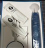 飞利浦（PHILIPS）【肖战推荐】电动牙刷钻石3系 生日礼物 成人情侣款送男生/女友 HX5181/02星云蓝 国家补贴 实拍图
