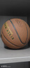 萨达（SIRDAR）正品科比黑曼巴真皮牛皮手感7号5号耐磨学生幼儿园篮球定制刻字 科比篮球牛皮棕】赛事级用球 七号成人款 实拍图