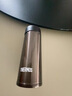 膳魔师（THERMOS）保温杯男士泡茶杯茶水分离不锈钢车载办公水杯可定制团购TCMK 金色 470ml 实拍图