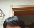 佰丝堂假发女短发全头套式短直发中老年妈妈整顶发套真发均码（自然黑） 实拍图