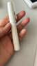 无印良品（MUJI）聚丙烯 口袋钢笔套装 文具 学生用品 便携 NBF4CC4S EF/附2支黑色墨囊 实拍图