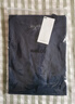 MARKLESS【安心品质】纯棉亲肤T恤男士纯色短袖打底衫5630 藏青蓝 2XL 实拍图