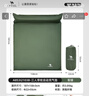 骆驼（CAMEL）户外防潮垫床垫 郊游野营透气2-3人自动充气垫 A8S3I2103B 军绿 实拍图