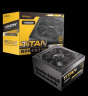 安钛克Antec额定1200W Titan金牌全模电源ATX3.1/原生PCIE5.1接口/日系电容/自动启停/全电压/压纹线 实拍图
