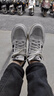 阿迪达斯男鞋子2025秋冬季板鞋男士保暖防泼水运动鞋滑板鞋休闲鞋 JR5231【官方正品 假一罚十】 40.5 实拍图