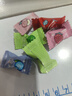小可奥拉无糖维C糖果薄荷味柠檬百香果卡曼橘青提高颜值水果糖散装彩色糖 小可奥拉【多口味混合】 150g称重（约138颗） 实拍图