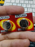 南孚LR44 A76 AG13 L1154 357A AG13 303 SG13 D357H 纽扣电池电子适用卡西欧手表计算器游标卡尺玩具 LR44/A76-6粒 实拍图