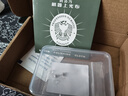 999纯银养耳洞哑铃耳钉男女同款螺丝拧扣耳环气质耳骨钉耳棒耳饰 4mm银色哑铃耳钉一对【999足银】 实拍图